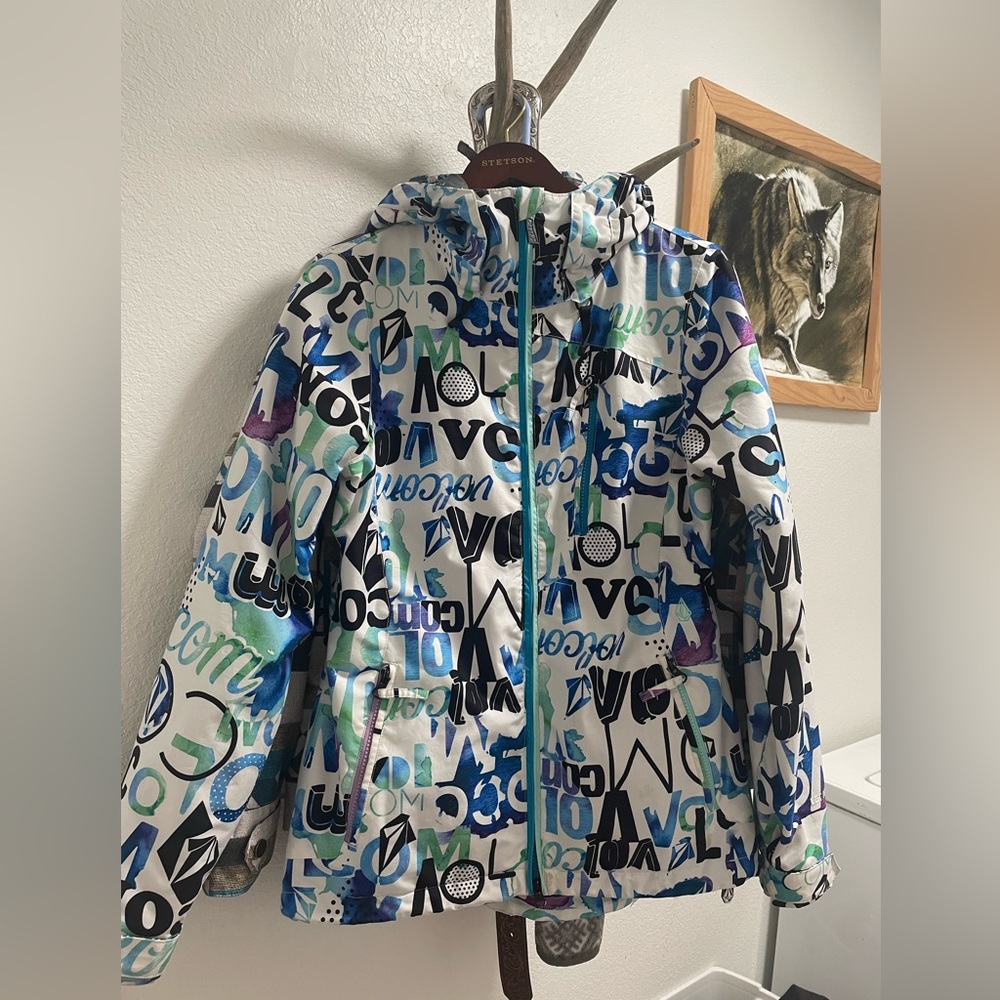 Volcom lightweight ski jacket
